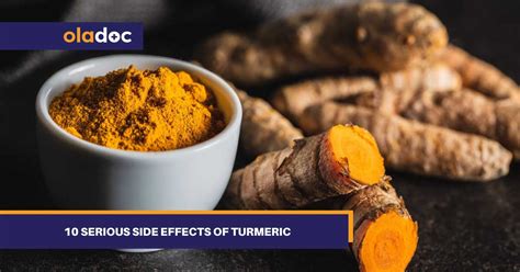 10 Serious Side Effects Of Turmeric