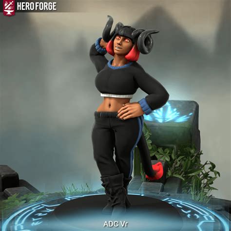 I attempted to make ADC Vr on HeroForge.com : r/ADC_Vr