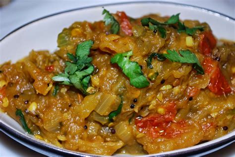 Healthy Baingan Bharta Recipe