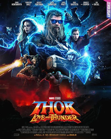 Thor: Love And Thunder fan poster by Zerologhy : r/marvelstudios