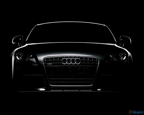 Audi A4 Wallpaper Black