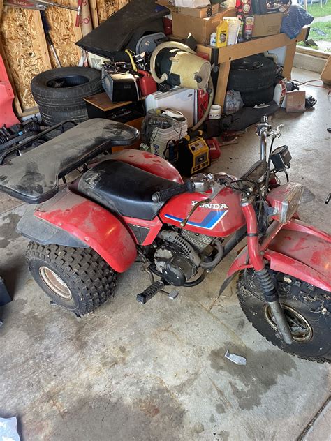 Honda Big red three Wheeler for Sale in Franklin Park, IL - OfferUp