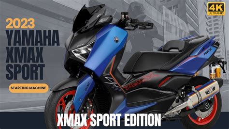 2024 Yamaha XmaX Sport Edition - YouTube