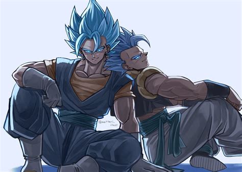 Vegetto Blue Vs Gogeta Blue - bmp-troll