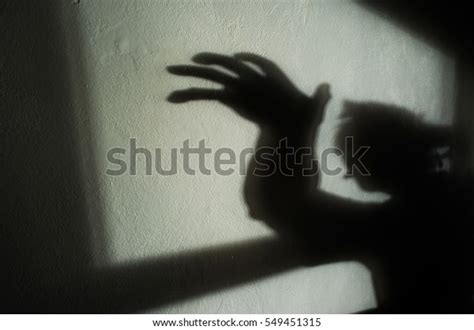 Horror Shadow Stock Photo (Edit Now) 549451315