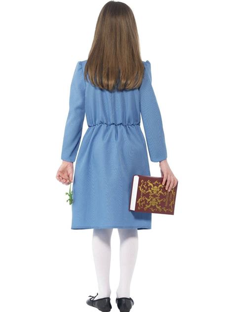 Roald Dahl Matilda Children's Costume – Disguises Costumes Hire & Sales