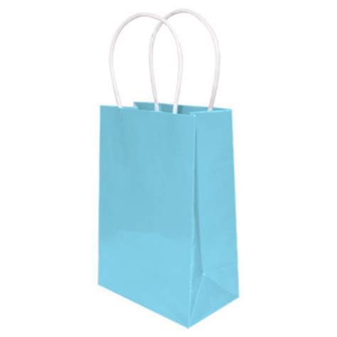 Small Gift Bag Light Blue | Fiesta Party Supplies