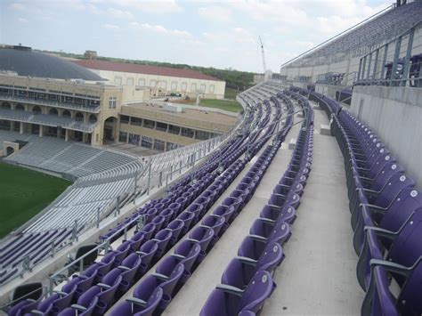 Tcu Stadium Seating Chart