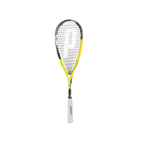 Prince Hyper Elite 500 Squash Racket Black/Yellow - JR White
