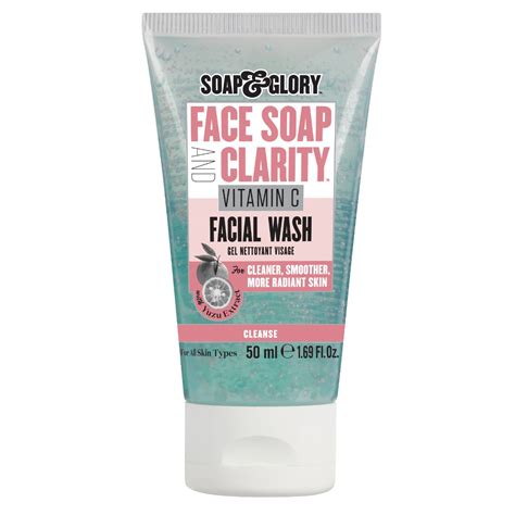 Face Soap & Clarity Vitamin C Face Wash Travel Size Mini | Skincare ...