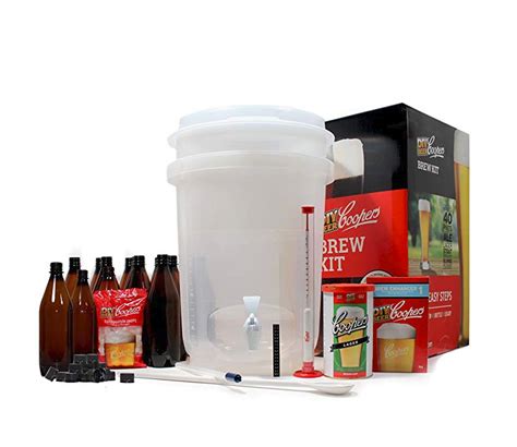 Coopers DIY Beer Home Brewing 6 Gallon All Inclusive Craft Beer Making ...