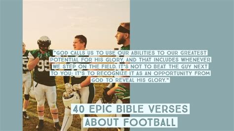 Inspirational Bible Verses For Sports