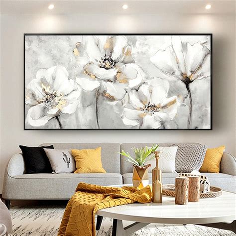 Modern Living Room Wall Painting