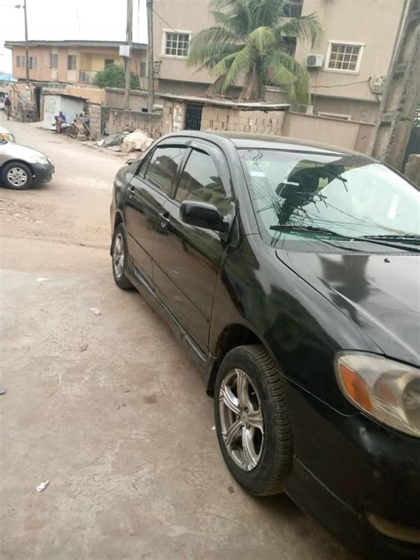 Toyota Corolla Sport 2005 Buy And Drive 1.2m - Autos - Nigeria