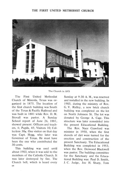 Mineola: the first 100 years - Page 54 - The Portal to Texas History