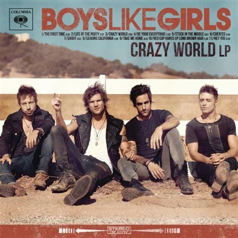 Boys Like Girls Stream ‘Crazy World’ Album | Under the Gun Review