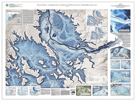 DOGAMI - IMS-36, Missoula Floods - Inundation Extent and Primary Flood ...