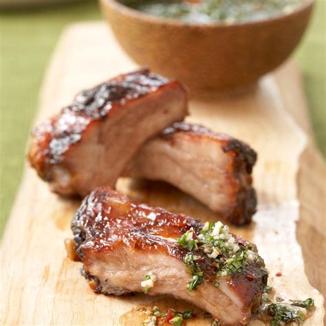 Marinated Thai-Style Pork Spareribs | Recipe | Spareribs recipe, Pork spare ribs recipe, Food