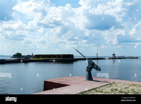 Kronstadt-Saint Petersburg - a naval base of the Russian Baltic Fleet ...