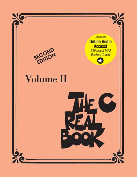 The Real Book – Volume 2: Second Edition - Book with Play-Along Tracks ...