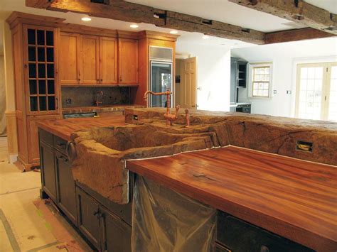 How To Make Concrete Countertops Look Like Wood – Countertops Ideas