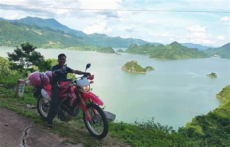 Vietnam motorbike tour on Ho Chi Minh trails along Coastal