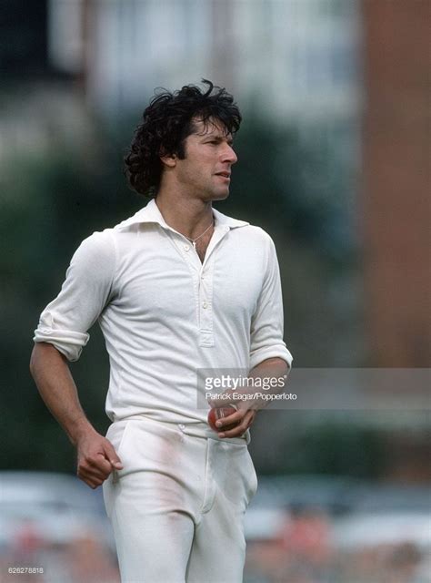 Imran Khan bowling for Sussex during the Schweppes County... | Imran khan, Imran khan bowling ...