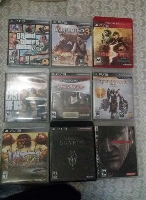 Some of the best PS3 games. : r/gaming