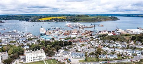 Falmouth Harbour Annual Report 2021 - Falmouth Harbour, Cornwall