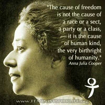 Anna Julia Cooper Quotes - ShortQuotes.cc