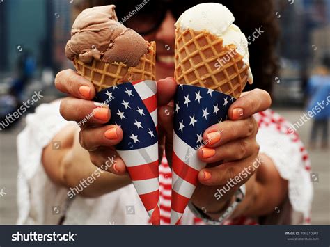 1,403 American Flag Ice Cream Images, Stock Photos & Vectors | Shutterstock