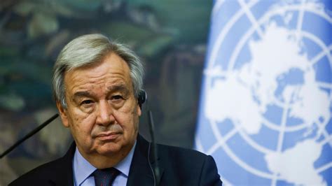 UN-Generalsekretär Guterres: Neue Ära der Konflikte - ZDFheute