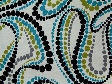 spots fabric texture blue green pattern wallpaper cloth stock - Texture X