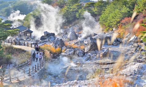 Volcanic Awe and Joy Wellness Experience Around Mount Unzen | National ...