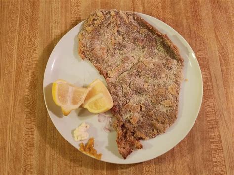 Breaded Steak In the Oven (Milanesa) - ParnellTheChef