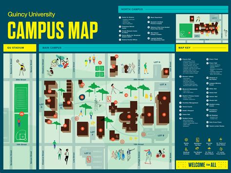 Campus Map | Quincy University