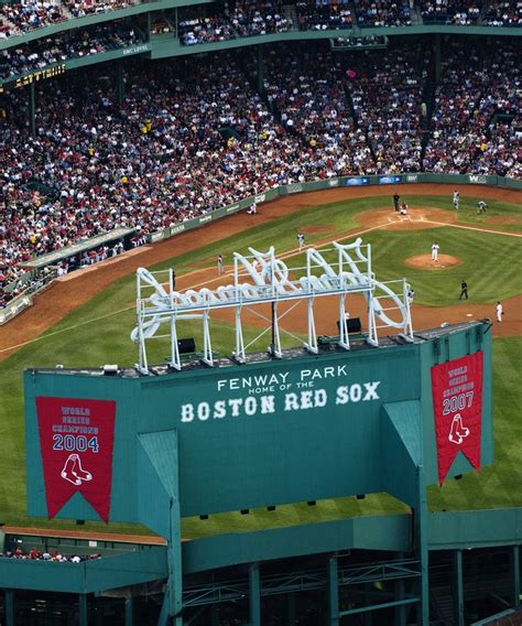 Fenway Park Jumbotron Proposal Gone Wrong She Said No