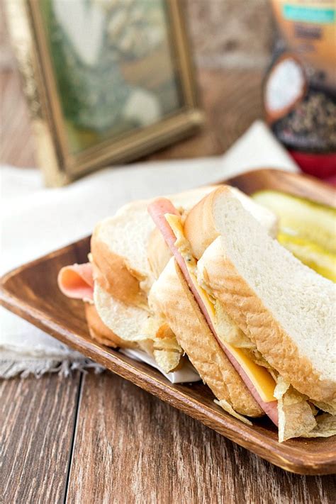 Bologna and Cheese Sandwich | The Perfect Comfort Food Sandwich