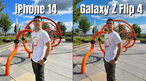 Galaxy Z Flip Camera Test Vs Z Flip 3: Better Or Worse?