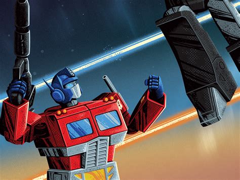 Transformers G1 Officially Licensed Poster by Derek Payne on Dribbble