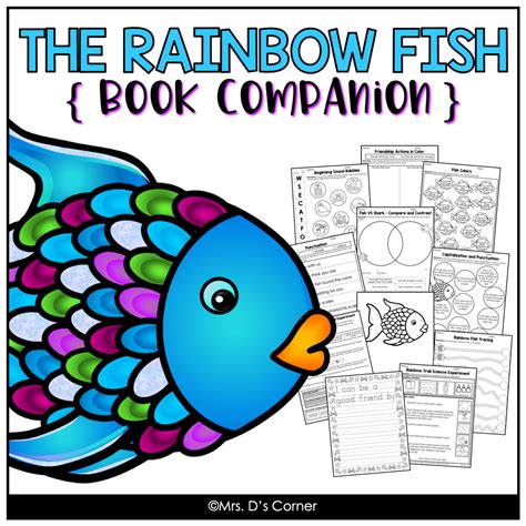 Rainbow Fish Book Companion [ Craft, Experiment, Writing and more! ] – mrsdsshop