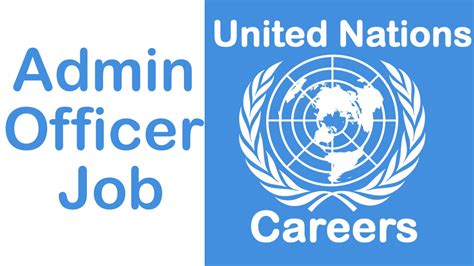 Administrative Officer Job at UNON - UN Jobs August 2024