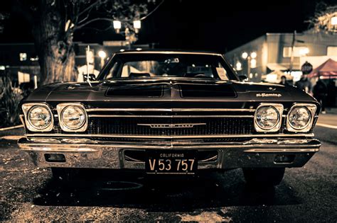 Download Chevrolet Impala Mid-size Vintage Car Wallpaper | Wallpapers.com