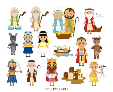 Printable Bible Characters