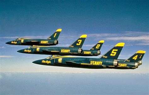 (1957-1968) Grumman F11F-1F Super Tiger - Blue Angels (#1) (#2) (#3 ...