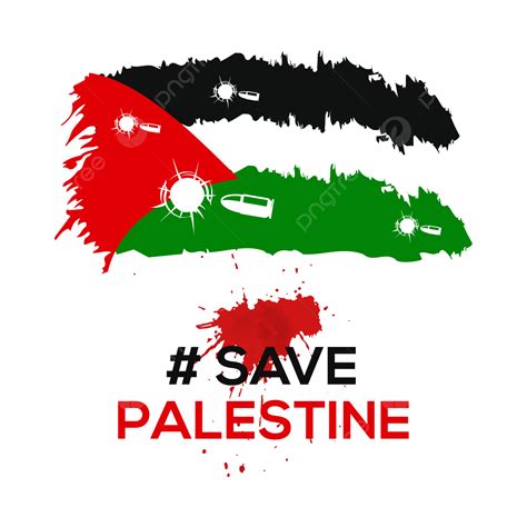 Palestine Vector Art Png Save Palestine Label Vector Design Flag ...