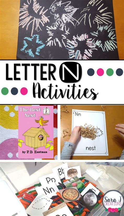 Letter N Lesson Plans Kindergarten - Lesson Plans Learning