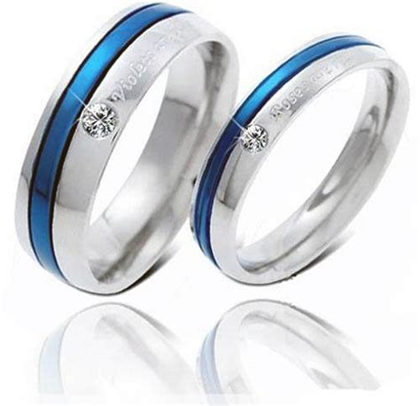 Couples Promise Rings Sets - Inofashionstyle.com