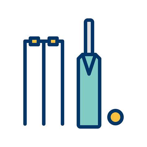 Cricket Icon Vector Illustration 424762 Vector Art at Vecteezy