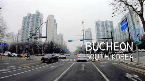 Driving Downtown - Bucheon City - South Korea | 시내 운전 한국 부천 도시 - YouTube